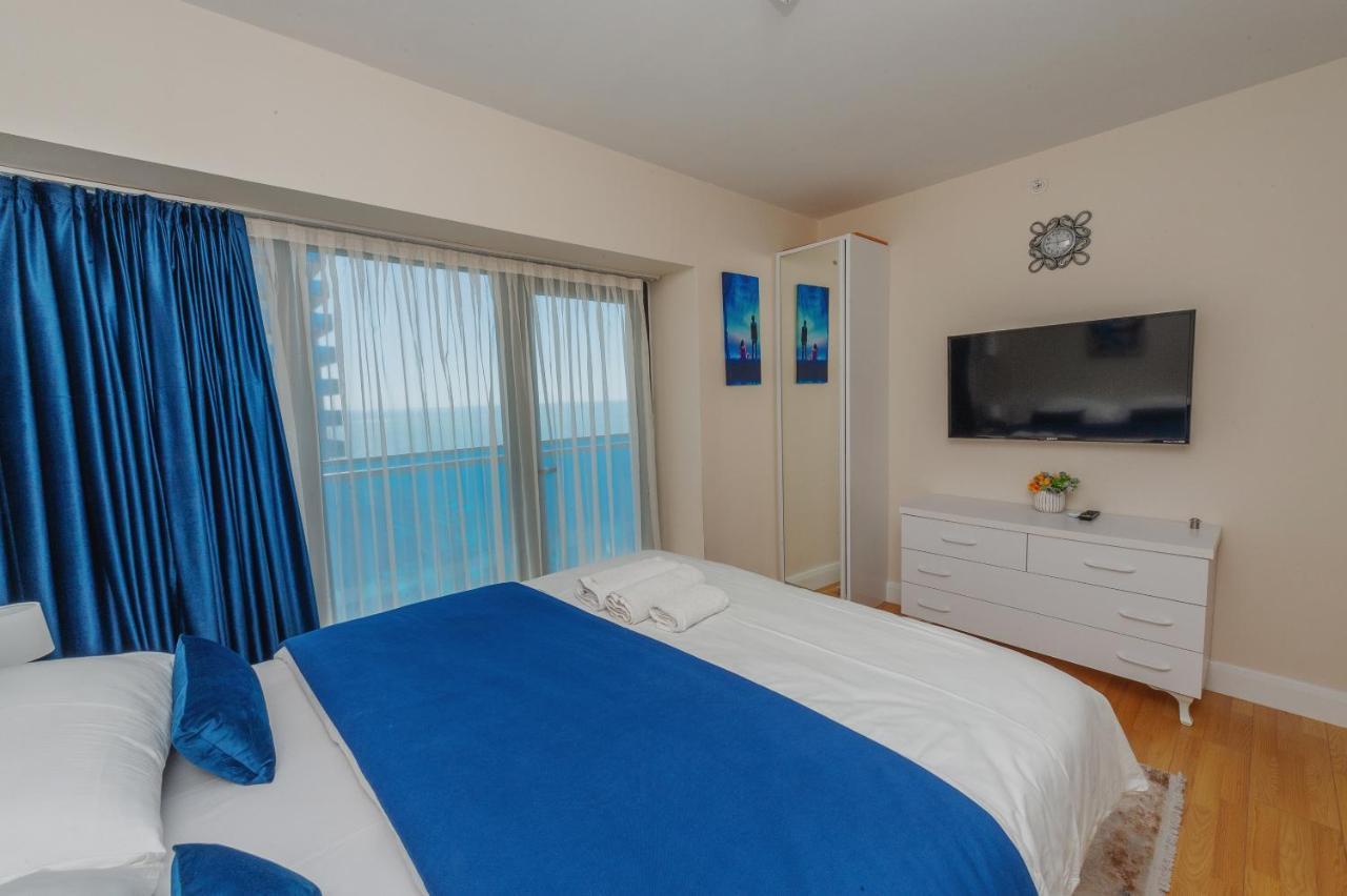 Orbi City Center Sea View Aparthotel Батуми Екстериор снимка