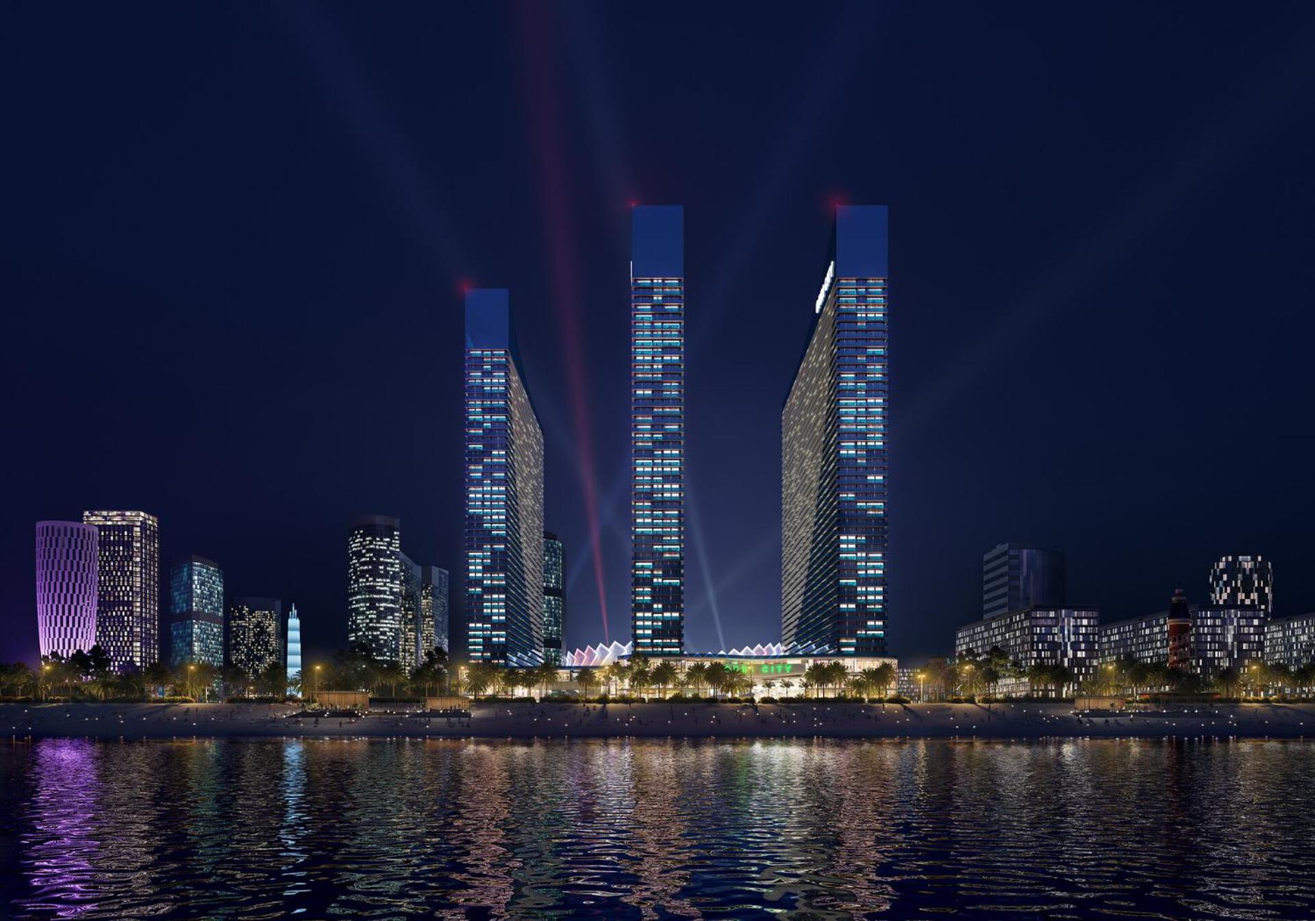 Orbi City Center Sea View Aparthotel Батуми Екстериор снимка